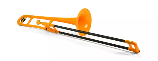 pBone - Plastic Trombone - Orange